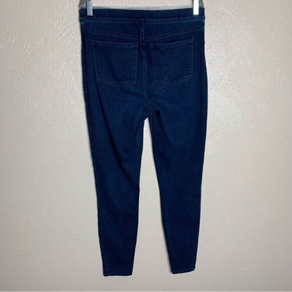 Spanx jean-ish high waist ankle skinny jeans blue - Picture 5 of 12